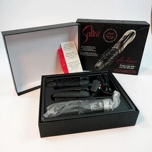 NWT ThermaLite Dryer Brush with Attachments